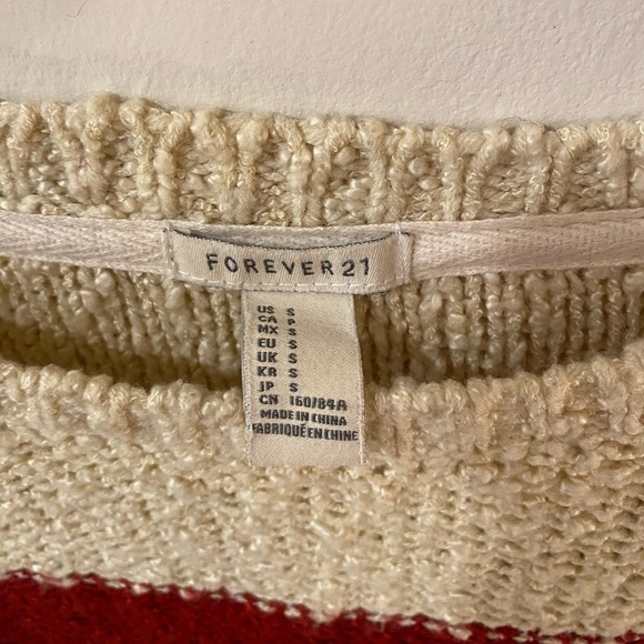 Colorblock Forever21 Sweater - Picture 3 of 3